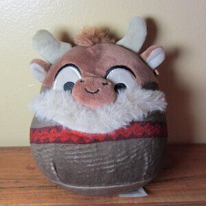 plush squishmallows 5" sven reindeer frozen (W5384)